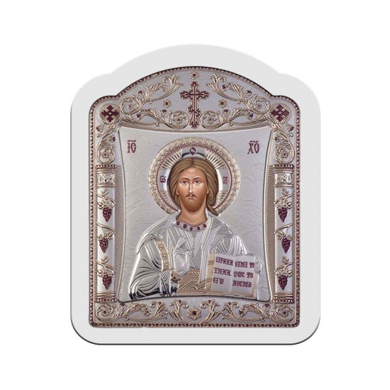 Χριστός με Κλασικό Κανονικό Στεφάνι