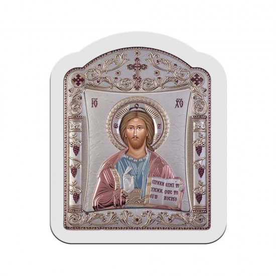 Χριστός με Κλασικό Κανονικό Στεφάνι