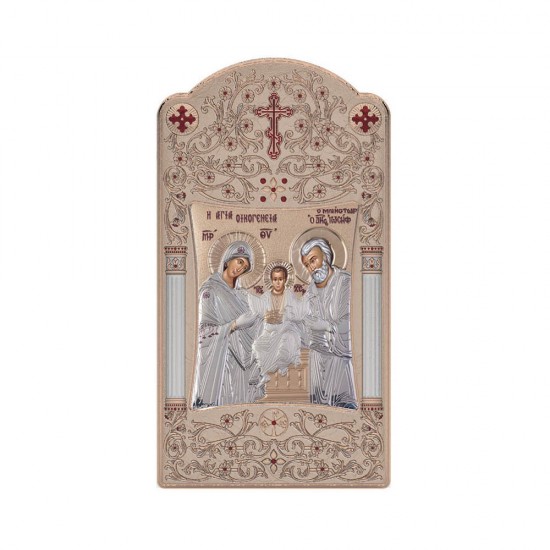 Αγία Οικογένεια με Κλασικό Μακρόστενο Στεφάνι