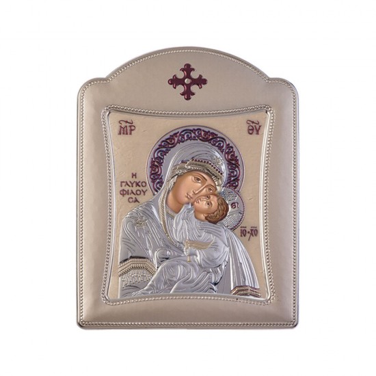 Παναγία Γλυκοφιλούσα με Μοντέρνο Κανονικό Στεφάνι