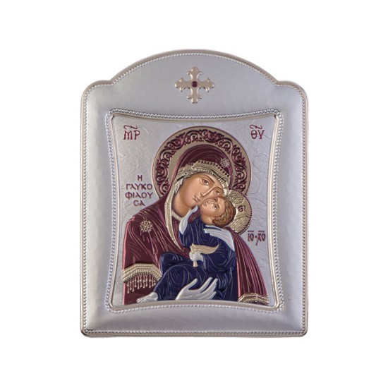 Παναγία Γλυκοφιλούσα με Μοντέρνο Κανονικό Στεφάνι