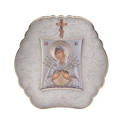 Παναγία  Επτάσπαθη με Μοντέρνο Στρογγυλό Στεφάνι