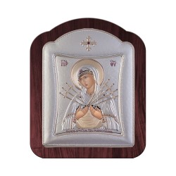 Παναγία  Επτάσπαθη με Μοντέρνο Κανονικό Στεφάνι