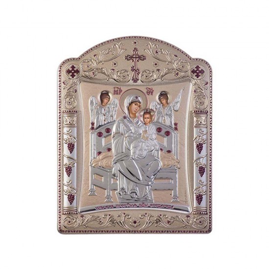 Παναγία Παντάνασσα με Κλασικό Κανονικό Στεφάνι