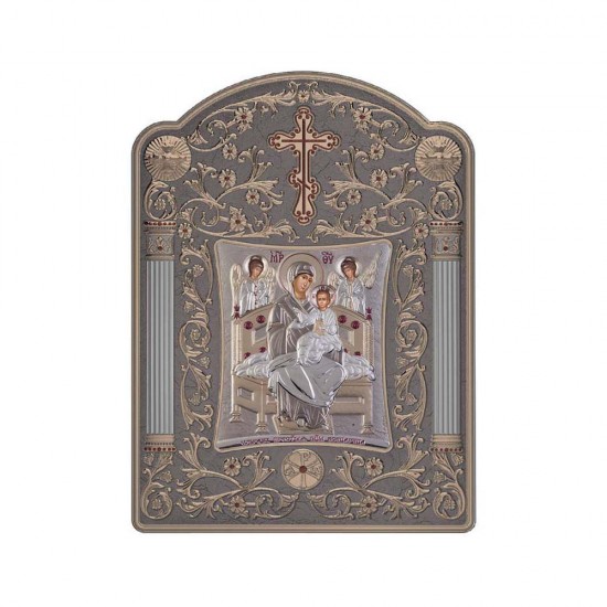 Παναγία Παντάνασσα με Κλασικό Φαρδύ Στεφάνι