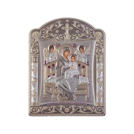 Παναγία Παντάνασσα με Κλασικό Κανονικό Στεφάνι