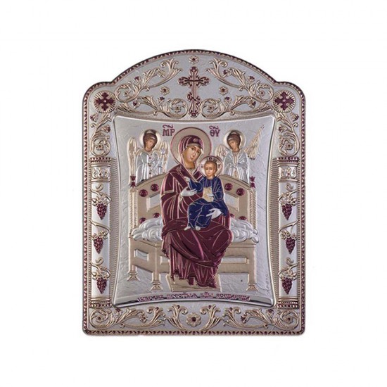 Παναγία Παντάνασσα με Κλασικό Κανονικό Στεφάνι