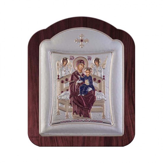 Παναγία Παντάνασσα με Μοντέρνο Κανονικό Στεφάνι