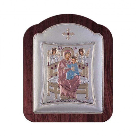 Παναγία Παντάνασσα με Μοντέρνο Κανονικό Στεφάνι