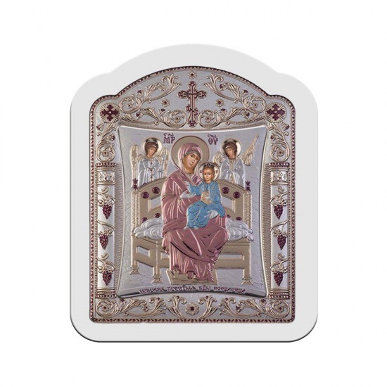 Παναγία Παντάνασσα με Κλασικό Κανονικό Στεφάνι