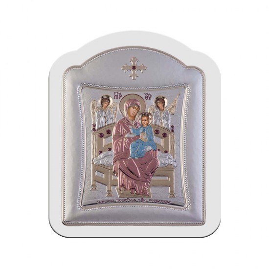 Παναγία Παντάνασσα με Μοντέρνο Κανονικό Στεφάνι