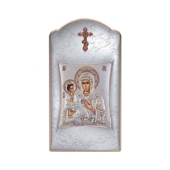 Παναγία Τριχερούσα με Μοντέρνο Μακρόστενο Στεφάνι