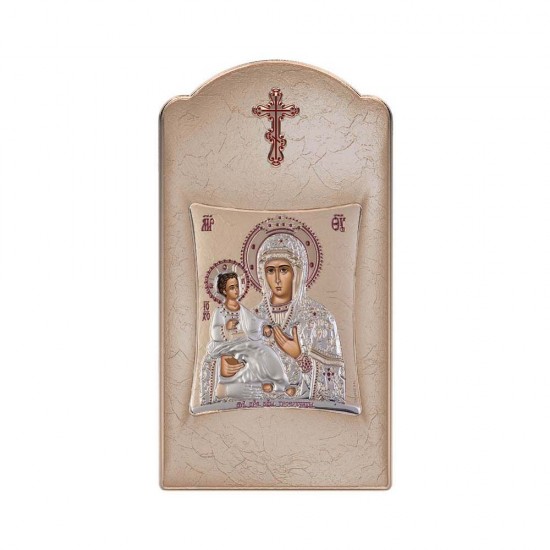 Παναγία Τριχερούσα με Μοντέρνο Μακρόστενο Στεφάνι