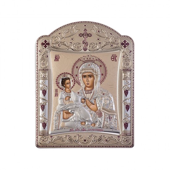 Παναγία Τριχερούσα με Κλασικό Κανονικό Στεφάνι