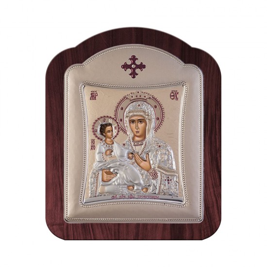 Παναγία Τριχερούσα με Μοντέρνο Κανονικό Στεφάνι