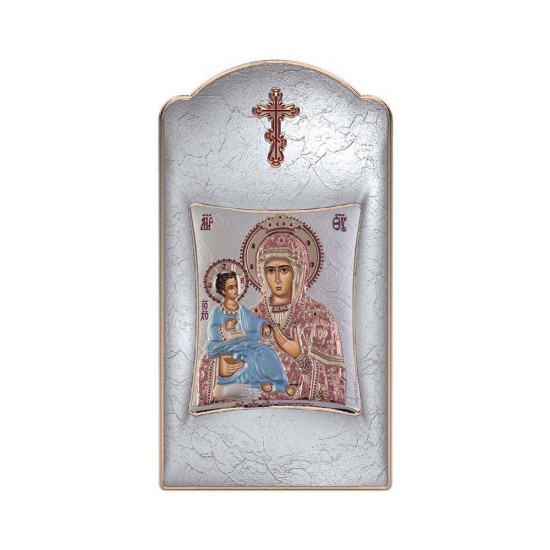 Παναγία Τριχερούσα με Μοντέρνο Μακρόστενο Στεφάνι