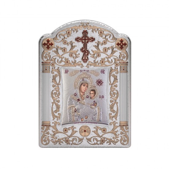 Παναγία Βηθλεέμ με Κλασικό Φαρδύ Στεφάνι