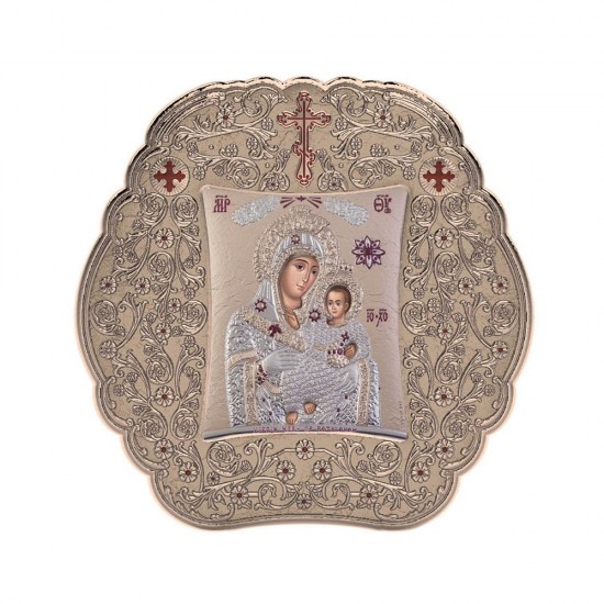 Παναγία Βηθλεέμ με Κλασικό Στρογγυλό Στεφάνι