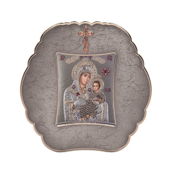 Παναγία Βηθλεέμ με Μοντέρνο Στρογγυλό Στεφάνι