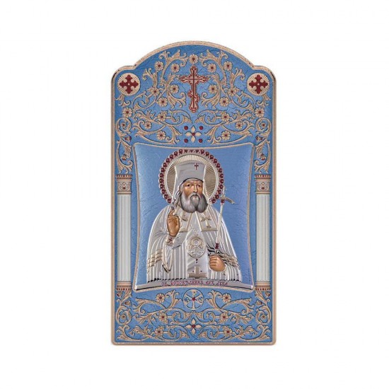 Αγιος Λουκάς με Κλασικό Μακρόστενο Στεφάνι