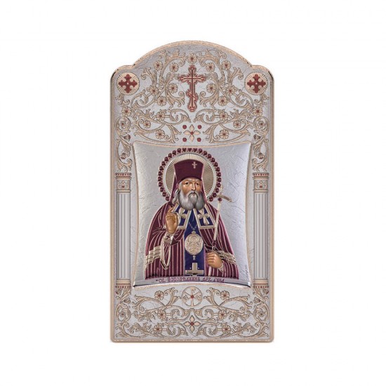 Αγιος Λουκάς με Κλασικό Μακρόστενο Στεφάνι