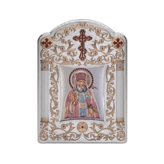 Αγιος Λουκάς με Κλασικό Φαρδύ Στεφάνι