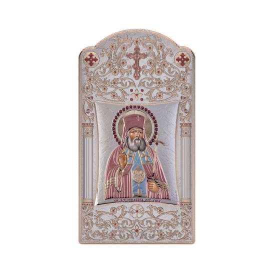 Αγιος Λουκάς με Κλασικό Μακρόστενο Στεφάνι