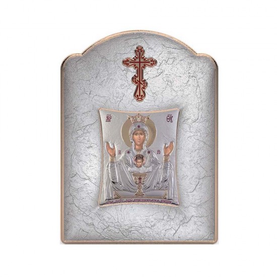 Ζωοδόχος Πηγή με Μοντέρνο Φαρδύ Στεφάνι