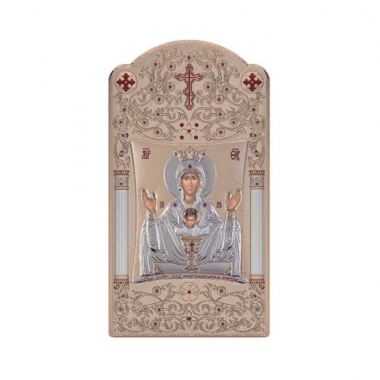 Ζωοδόχος Πηγή με Κλασικό Μακρόστενο Στεφάνι