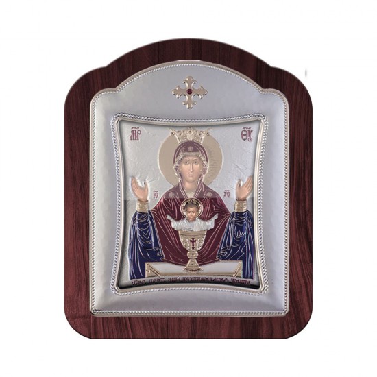 Ζωοδόχος Πηγή με Μοντέρνο Κανονικό Στεφάνι και Τζάμι