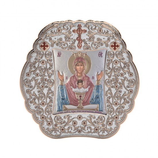 Ζωοδόχος Πηγή με Κλασικό Στρογγυλό Στεφάνι