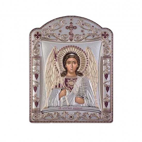 Αρχάγγελος Μιχαήλ με Κλασικό Κανονικό Στεφάνι