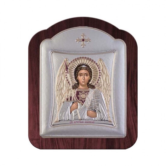 Αρχάγγελος Μιχαήλ με Μοντέρνο Κανονικό Στεφάνι