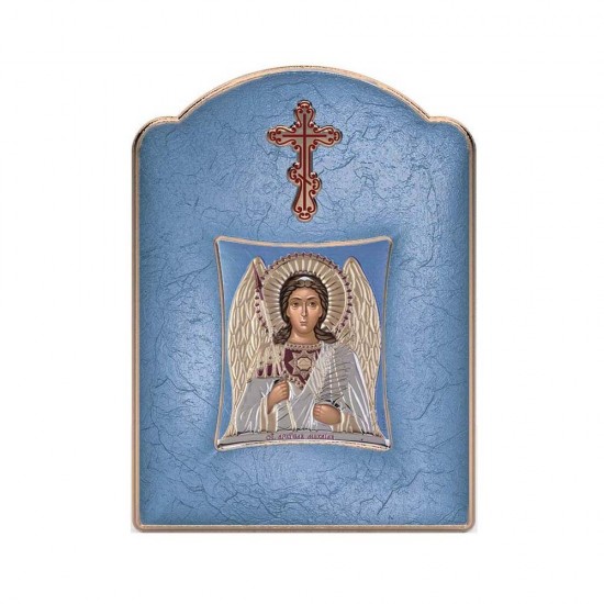 Αρχάγγελος Μιχαήλ με Μοντέρνο Φαρδύ Στεφάνι