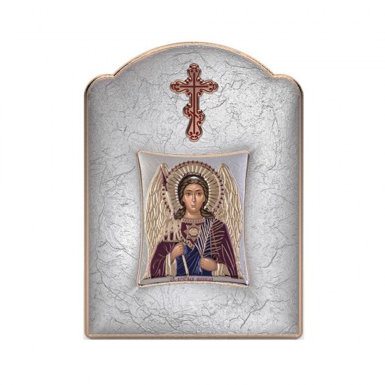 Αρχάγγελος Μιχαήλ με Μοντέρνο Φαρδύ Στεφάνι