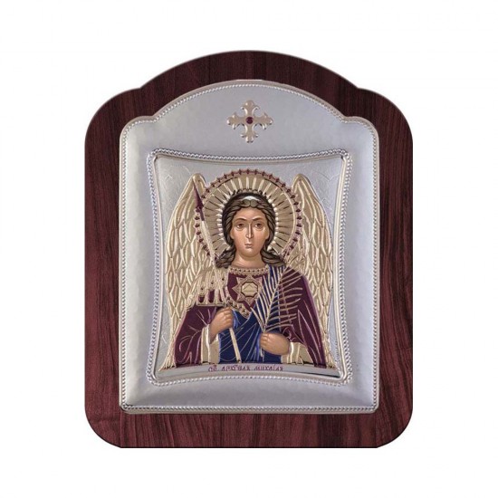 Αρχάγγελος Μιχαήλ με Μοντέρνο Κανονικό Στεφάνι