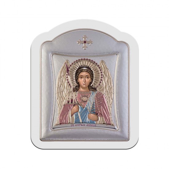 Αρχάγγελος Μιχαήλ με Μοντέρνο Κανονικό Στεφάνι