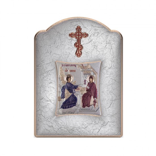 Ευαγγελισμός της Θεοτόκου με Μοντέρνο Φαρδύ Στεφάνι