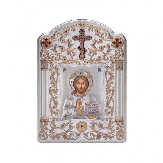 Χριστός με Κλασικό Φαρδύ Στεφάνι