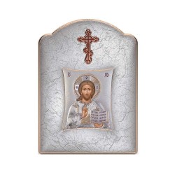 Χριστός με Μοντέρνο Φαρδύ Στεφάνι