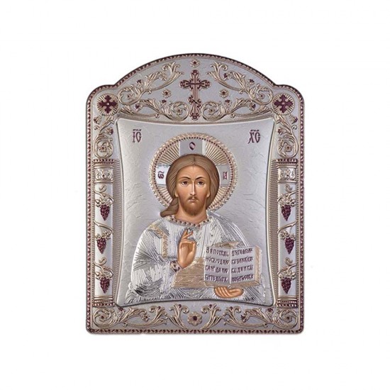 Χριστός με Κλασικό Κανονικό Στεφάνι