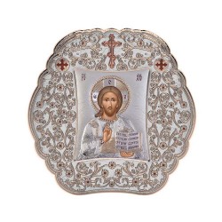 Χριστός με Κλασικό Στρογγυλό Στεφάνι