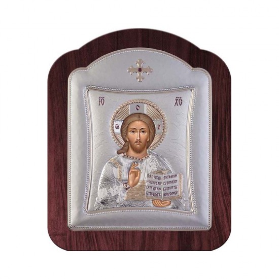 Χριστός με Μοντέρνο Κανονικό Στεφάνι