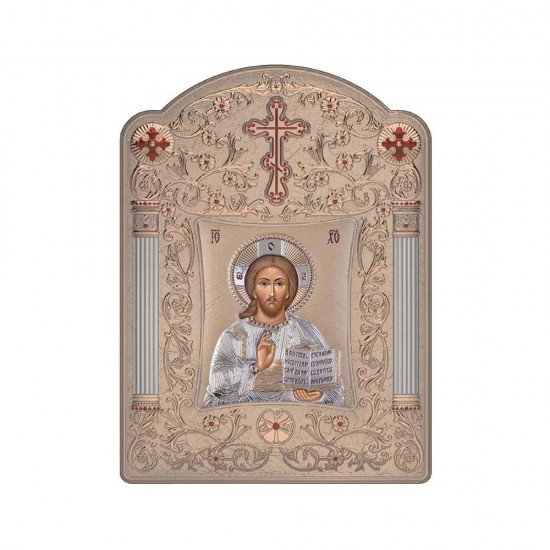 Χριστός με Κλασικό Φαρδύ Στεφάνι