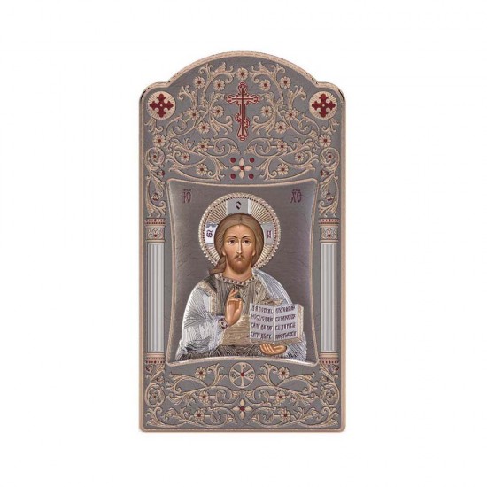 Χριστός με Κλασικό Μακρόστενο Στεφάνι