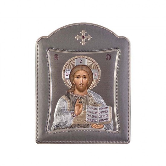 Χριστός με Μοντέρνο Κανονικό Στεφάνι