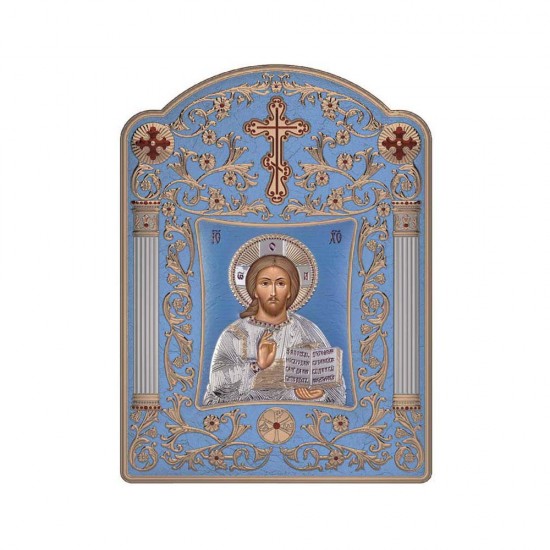 Χριστός με Κλασικό Φαρδύ Στεφάνι