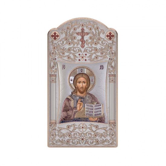 Χριστός με Κλασικό Μακρόστενο Στεφάνι