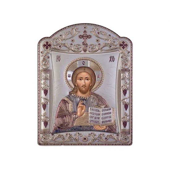 Χριστός με Κλασικό Κανονικό Στεφάνι