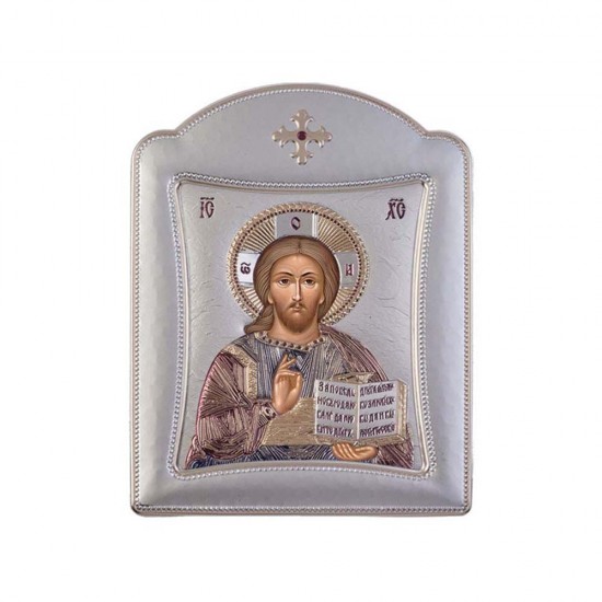 Χριστός με Μοντέρνο Κανονικό Στεφάνι